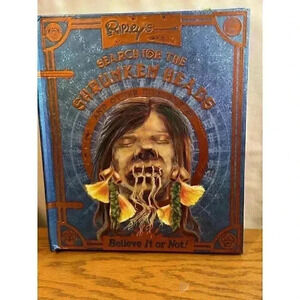 Ripley’s Believe It Or Not Book Search For The Shrunken Heads GUC‎
